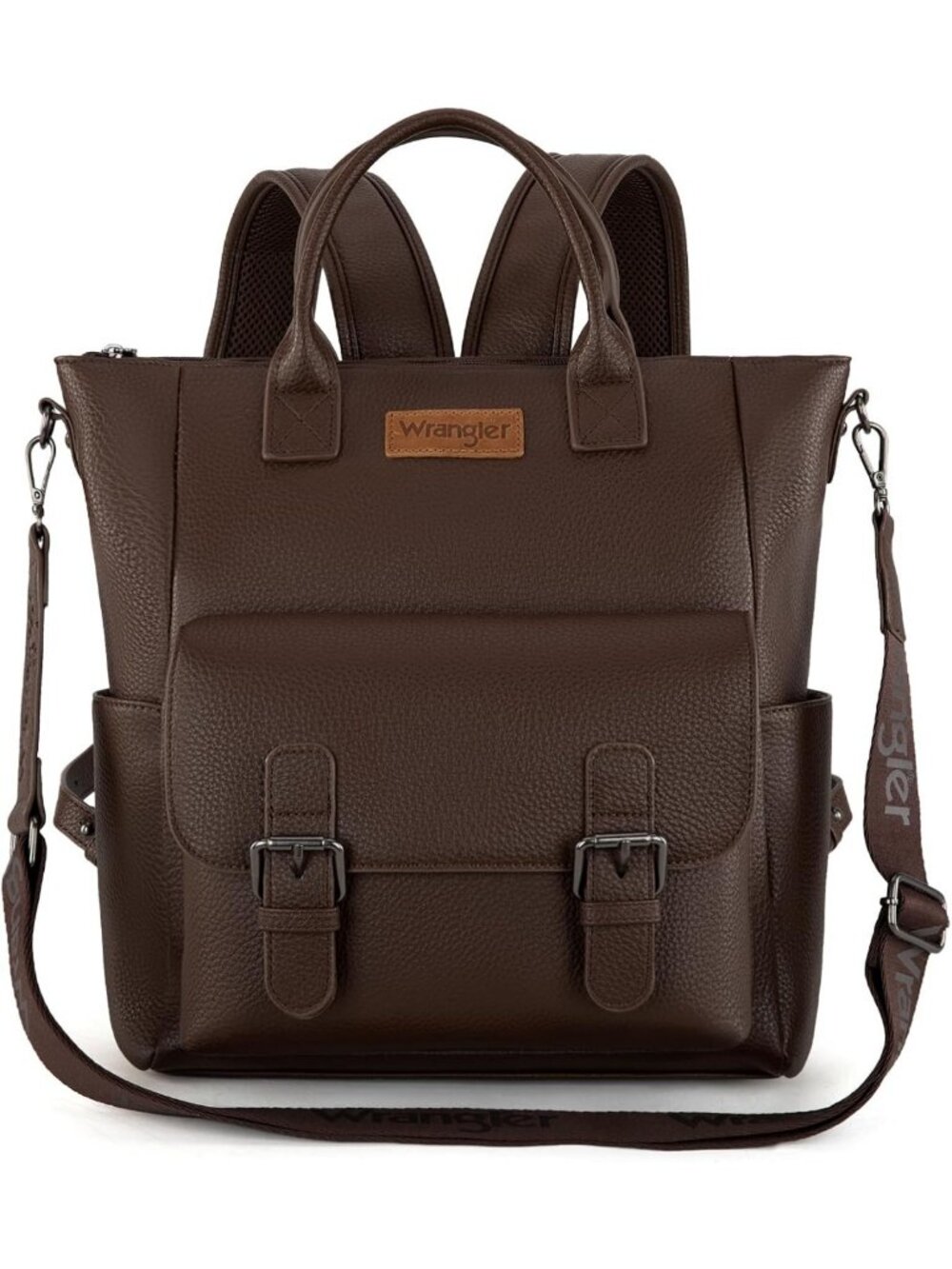 Stylish Convertible Brown Backpack Purse for Women | Travel Shoulder Handbag
